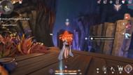 Continue forward using the grappling hooks (Image via Kuro Games)
